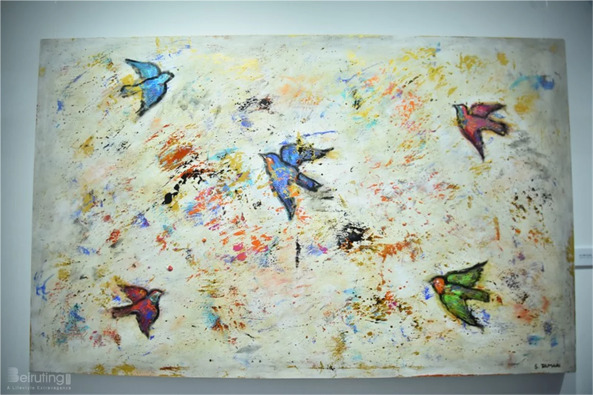 Refresh by Samir Tamari at Maya Art Space